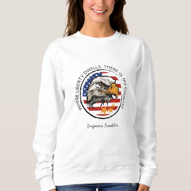 Customise your American Eagle design Sweatshirt (Front)