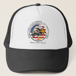 Customise your American Eagle design Trucker Hat