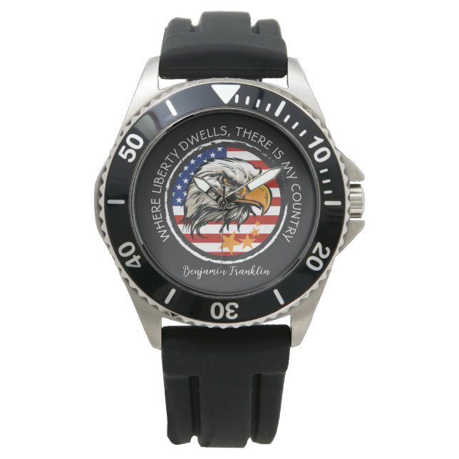 Customise your American Eagle design Watch (Front)