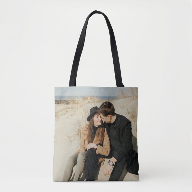 Customise Your Awesome Photo Tote Bag (Front)