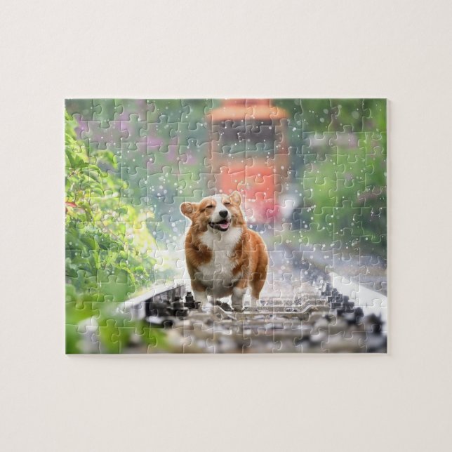 Customise Your Best Friend Dog Jigsaw Puzzle (Horizontal)