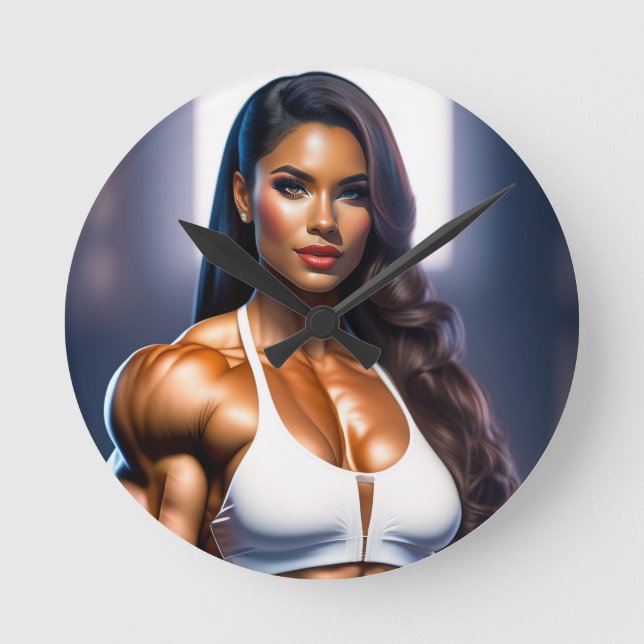 Customise your clock for home office decor (Front)