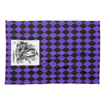 Customise your colour Harlequin Mad Hatter Towel