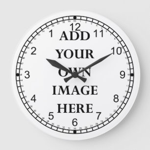 customise your crazy reverse dial clock