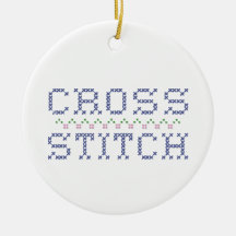 Customise Your Cross Stitch Ornament