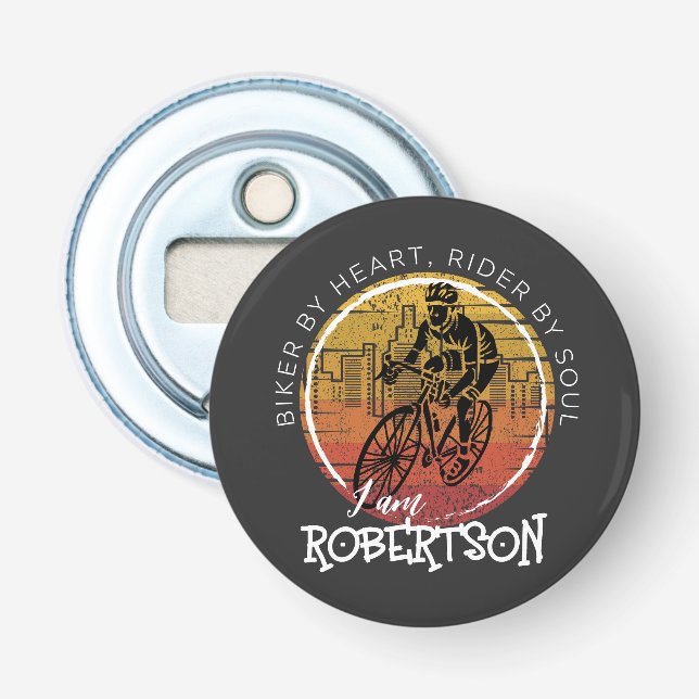 Customise your CYCLING design Bottle Opener (Front)