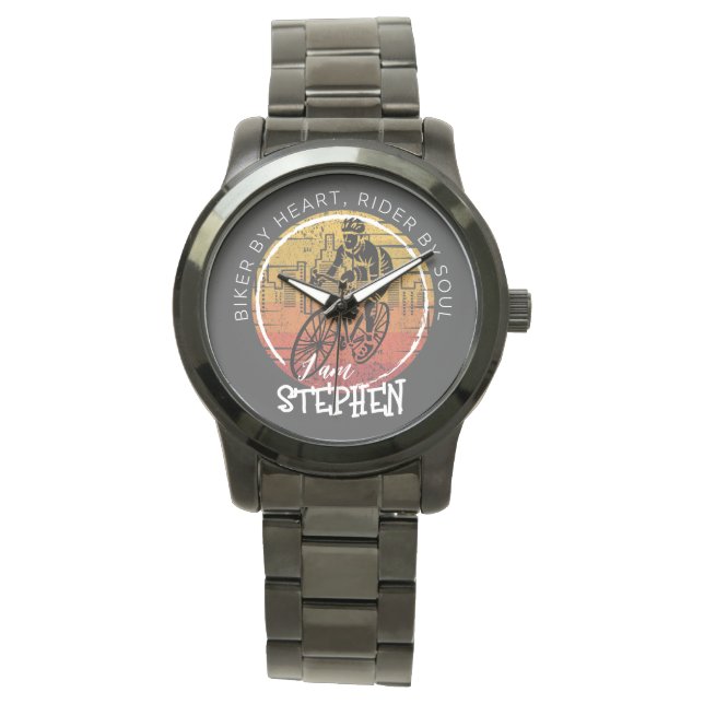 Customise your CYCLING design Watch (Front)