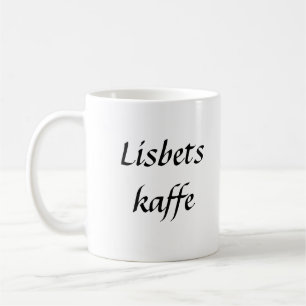 Customise Your Dannebrog! Coffee Mug