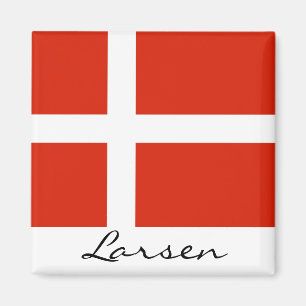 Customise Your Dannebrog! Magnet