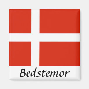Customise Your Dannebrog! Magnet