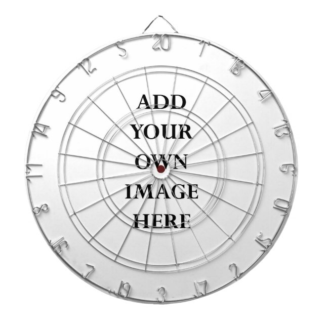 customise your dartboard portrait (Front)