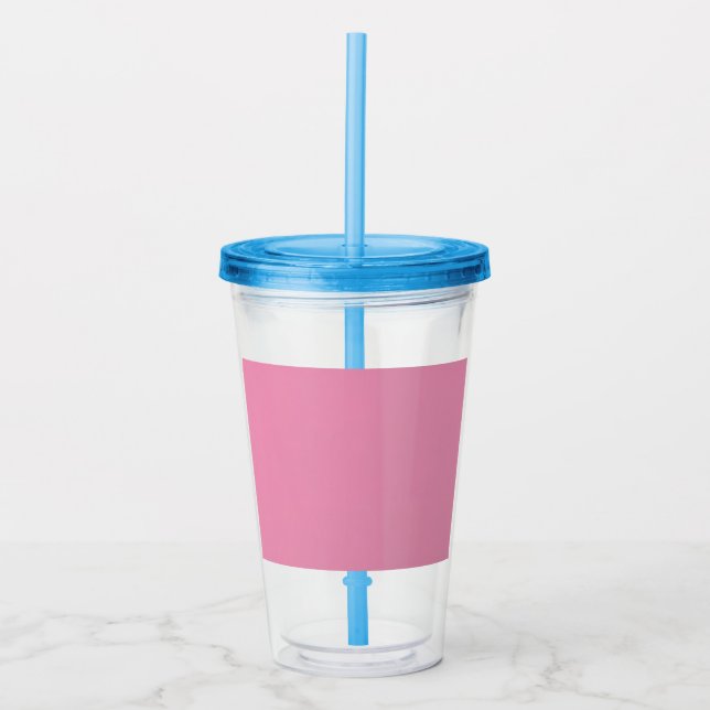Customise Your Digital Creations with Drag & Drop Acrylic Tumbler (Front)