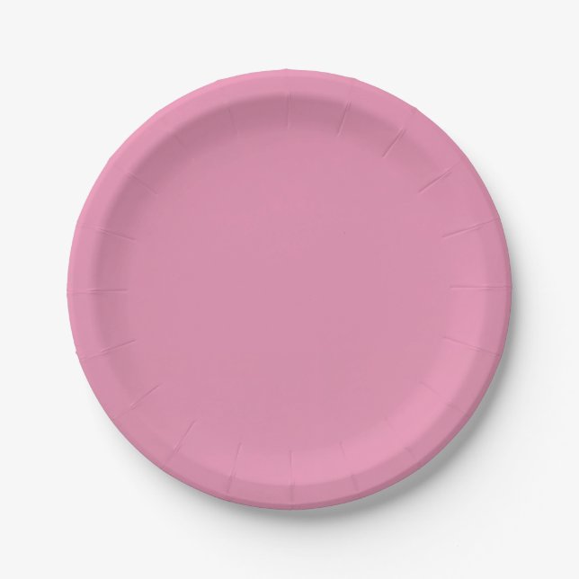 Customise Your Digital Creations with Drag & Drop Paper Plate (Front)