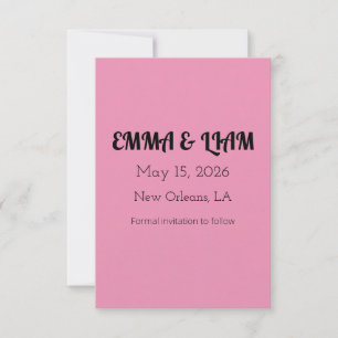 Customise Your Digital Creations with Drag & Drop Save The Date