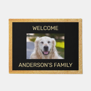 Customise Your Dog Photo Doormat