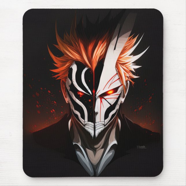 Customise Your Gaming with Anime Mousepad (Front)