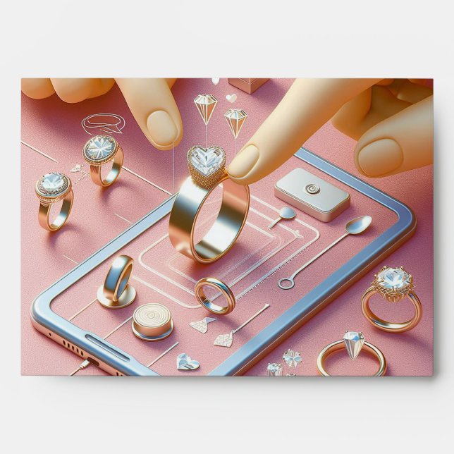 Customise Your Greetings Envelope (Front)