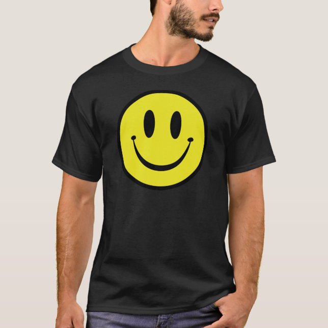 Customise your Happy Face T-Shirt (Front)