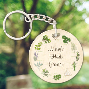 Customise Your Herb Garden Keychain