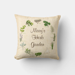 Customise Your Herb Garden Pillow
