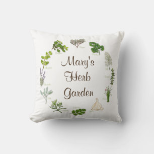 Customise Your Herb Garden Pillow