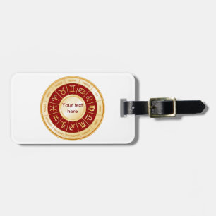 Customise Your Horoscope Luggage Tag