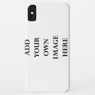 customise your iPhone 3G/3GS tough horizontal iPhone XS Max Case