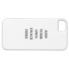 customise your iPhone 5 case vertical