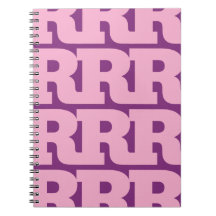 Customise Your Letter, Bold Monogram Pattern 