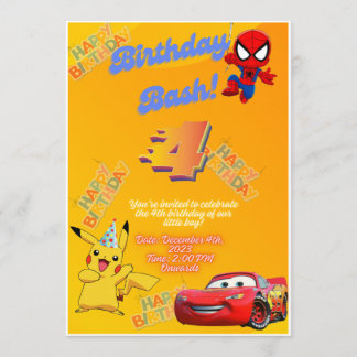 Customise Your Little One's Birthday Card