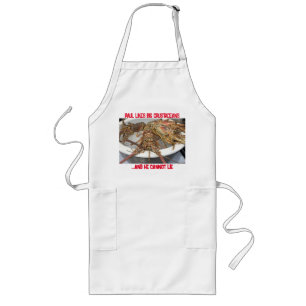Customise Your Lobster Long Apron