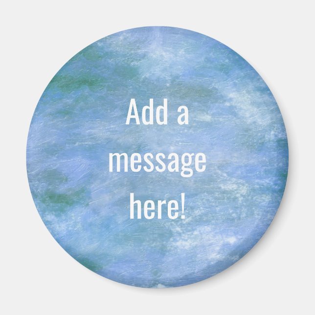 Customise Your Magnet (Front)