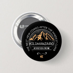 Customise your MOUNTAIN design 6 Cm Round Badge