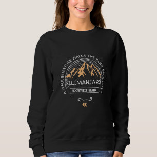 Customise your MOUNTAIN design Sweatshirt