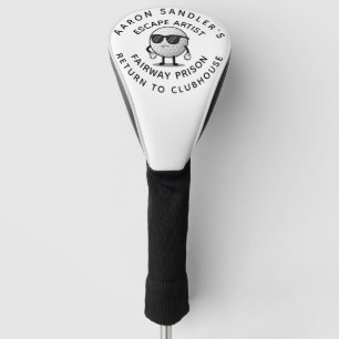 Customise Your Name Fairway Prison Humour Golf Head Cover