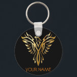 Customise Your Name phoenix Keychain<br><div class="desc">Customise Your Name phoenix Keychain</div>