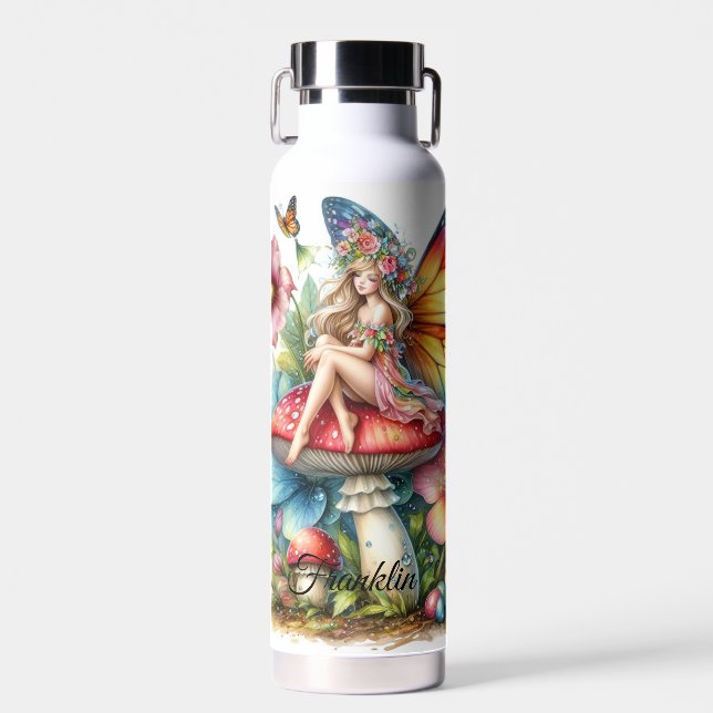 Customise Your Name Thor Copper Vacuum Insulated Water Bottle (Front)