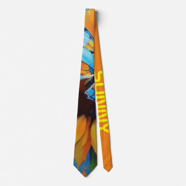 Customise your name tie (Front)