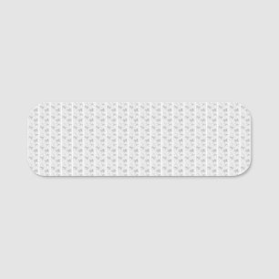 Customise Your Nametag Today! Name Tag