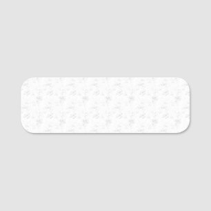 Customise Your Nametag Today! Name Tag