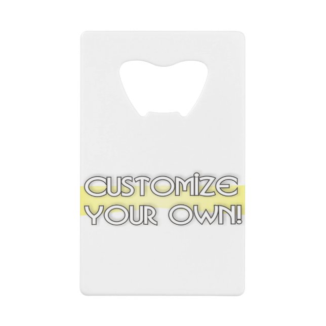 customise your own (Front)