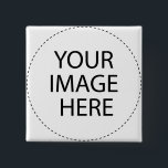 Customise your own 15 cm square badge<br><div class="desc">Customise your own</div>