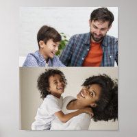 Customise Your Own 2 Photo Collage 