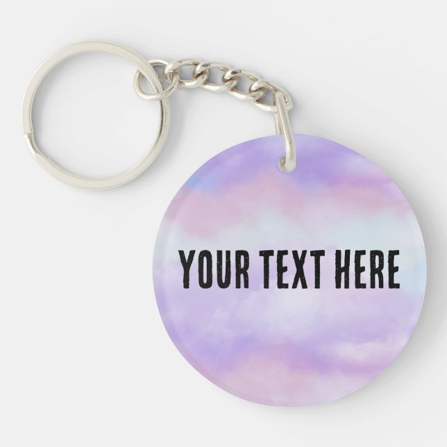 Customise your own Acrylic Keychain (Front)