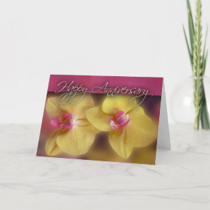 Customise your own Anniversary design Card