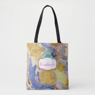 Customise your own bag design with label