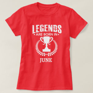 Customise Your Own Birthday Month T-Shirt