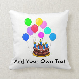 Customise Your Own Birthday Pillow! Cushion