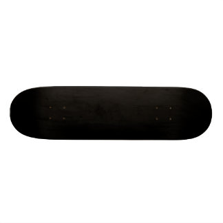 Customise your own black skateboard! skateboard