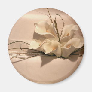 Customise your own calla lily magnet